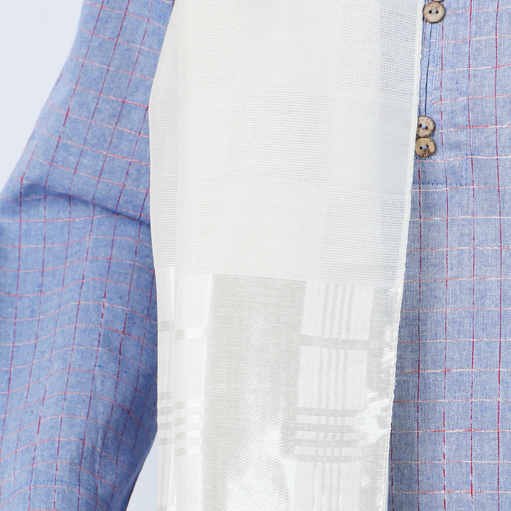 Women's Jacquard Turkish Scarves - Fawn, Women Shawls & Scarves, Chase Value, Chase Value