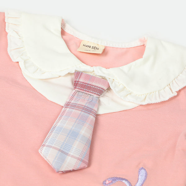 Girls Skirt Suit - Light Peach, Girls Suits, Chase Value, Chase Value