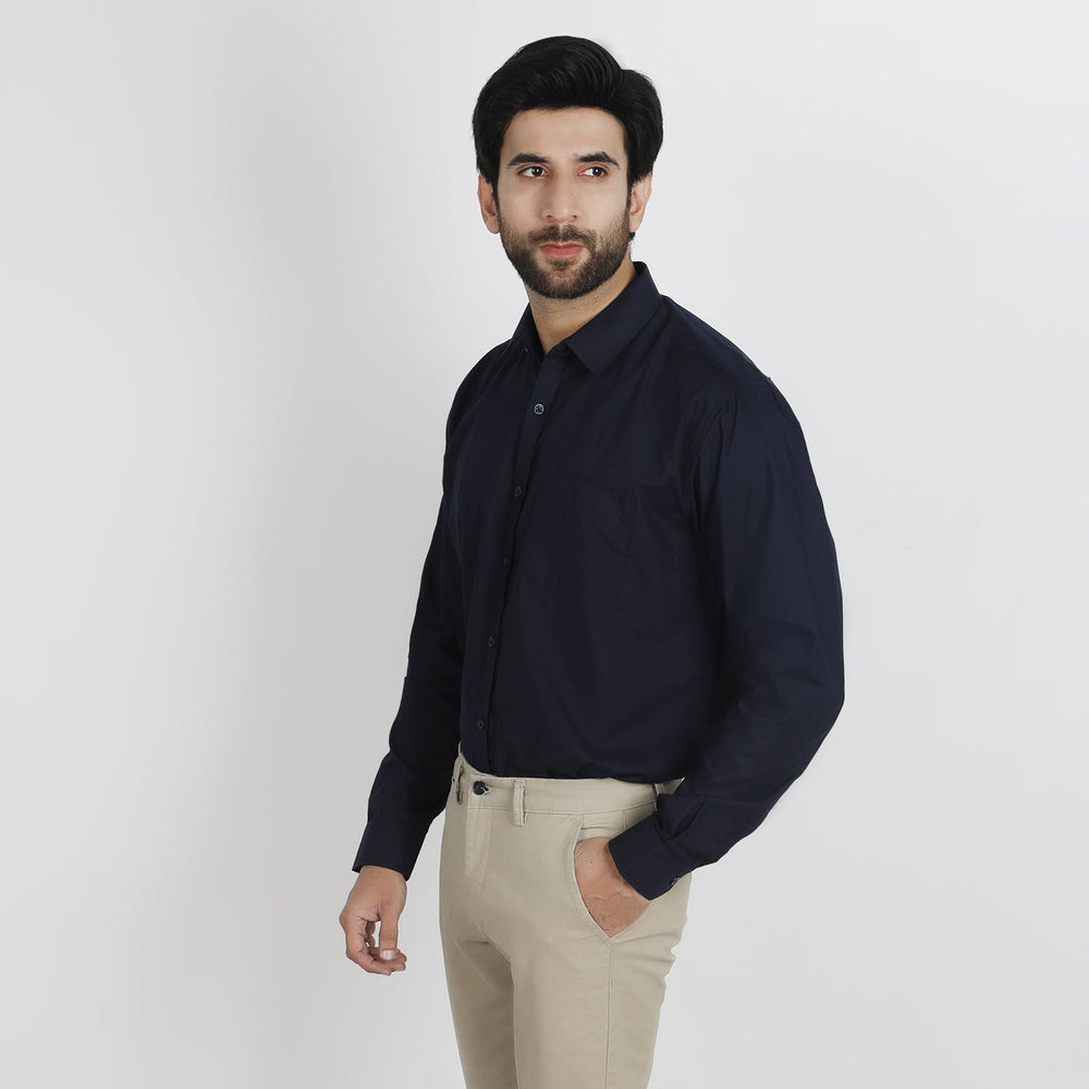 Valuable Men's Formal Plain Shirt, Men's Shirts, Chase Value, Chase Value