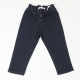 Girls Cotton Pant - Navy Blue, Girls Pants & Capri, Chase Value, Chase Value