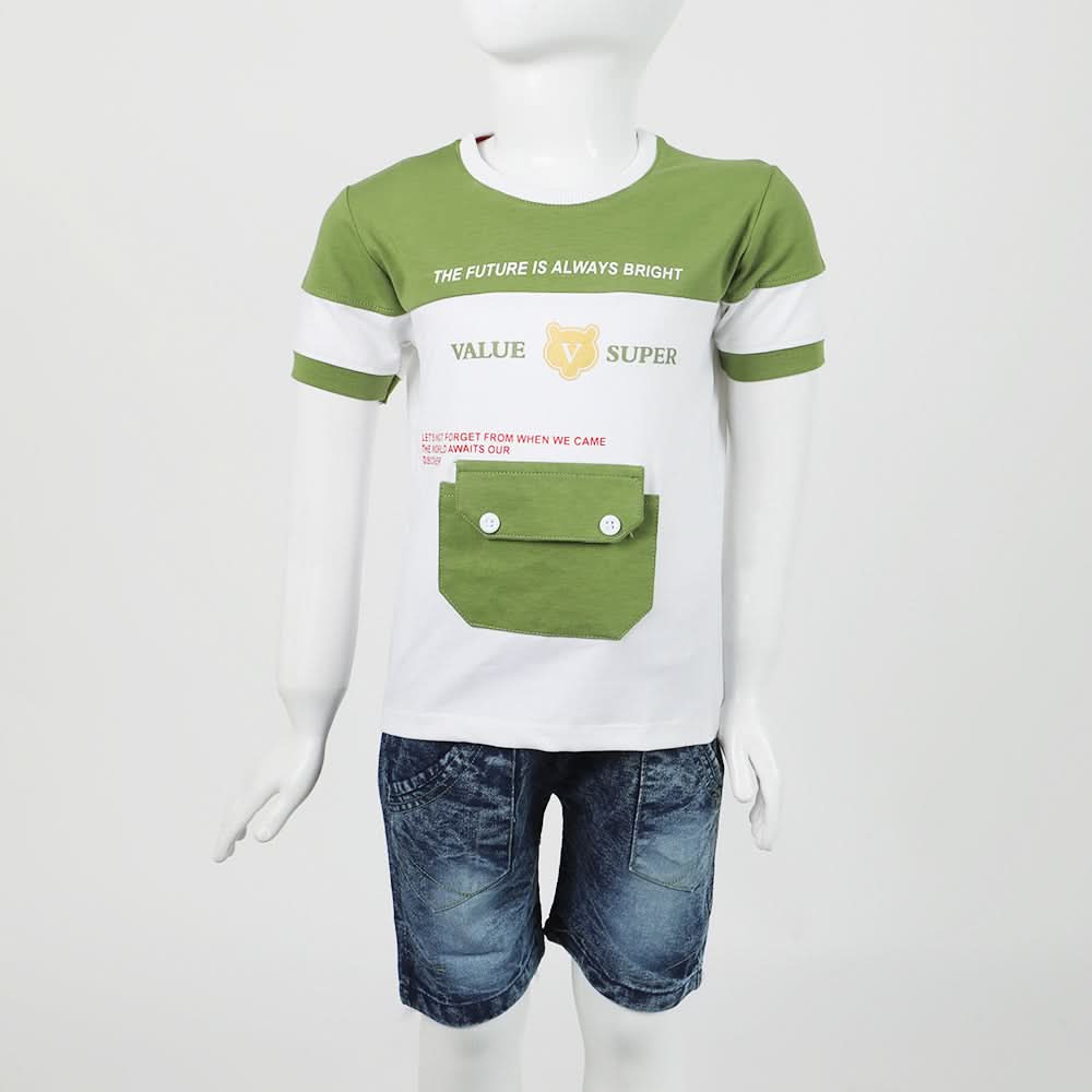 Boys Suit - Green, Boys Sets & Suits, Chase Value, Chase Value