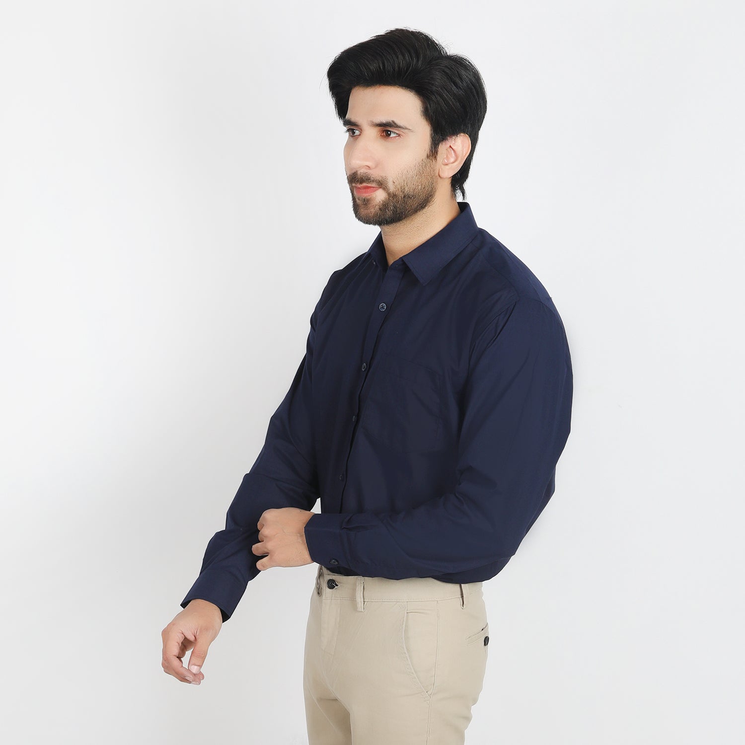 Valuable Men's Formal Plain Shirt, Men's Shirts, Chase Value, Chase Value
