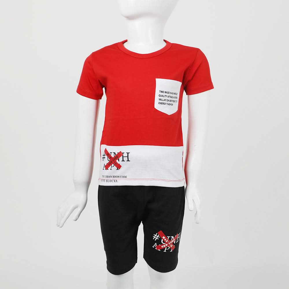 Boys Suit - Red, Boys Sets & Suits, Chase Value, Chase Value