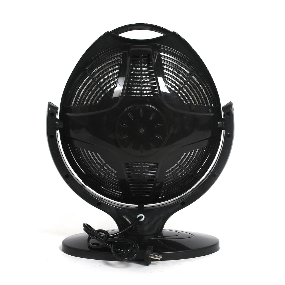 National Carbon Moving Dish Room Heater - Black, Heater, National, Chase Value