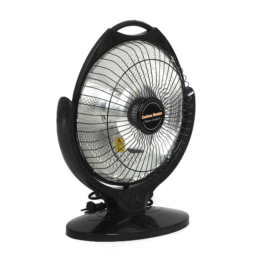 National Carbon Moving Dish Room Heater - Black, Heater, National, Chase Value