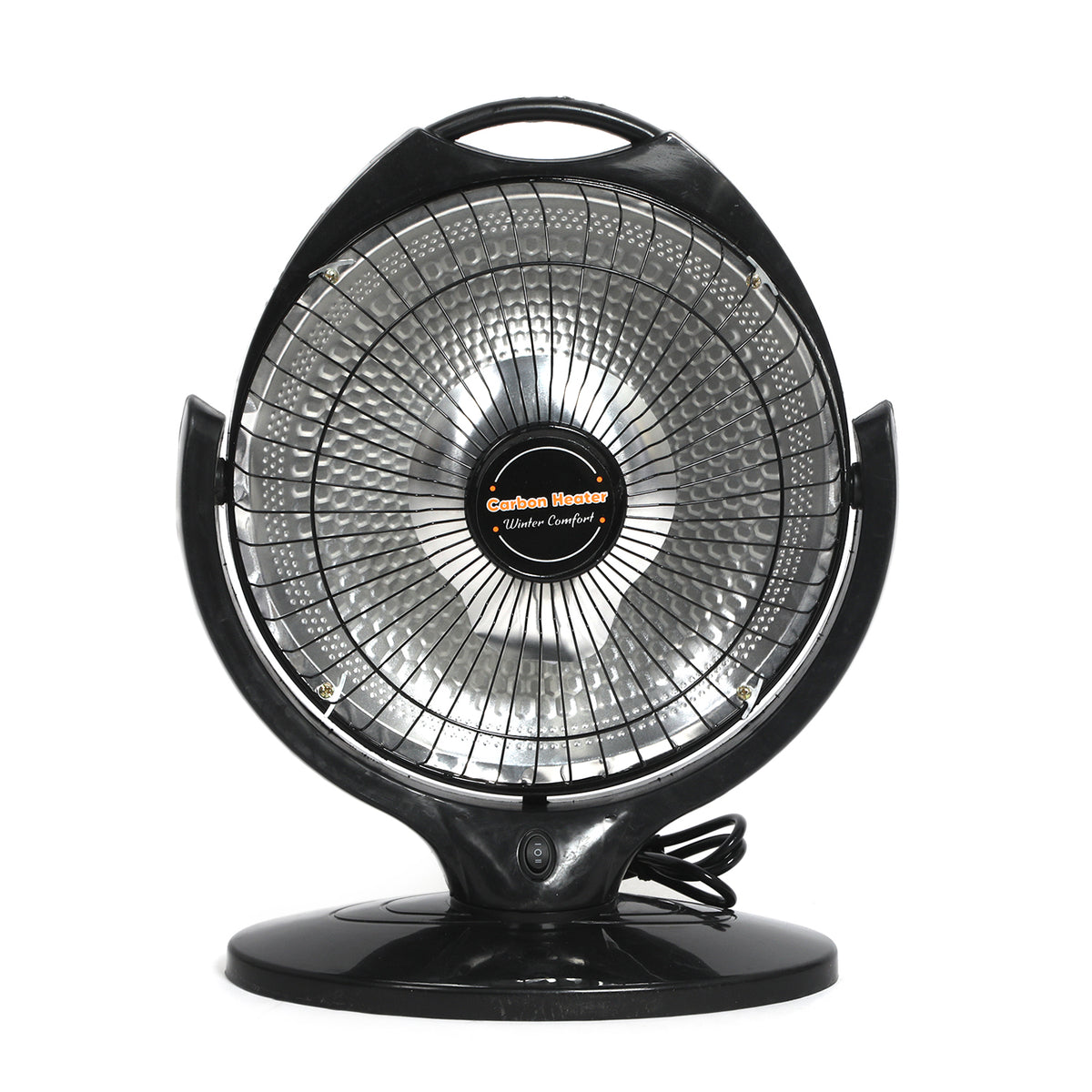 National Carbon Moving Dish Room Heater - Black, Heater, National, Chase Value