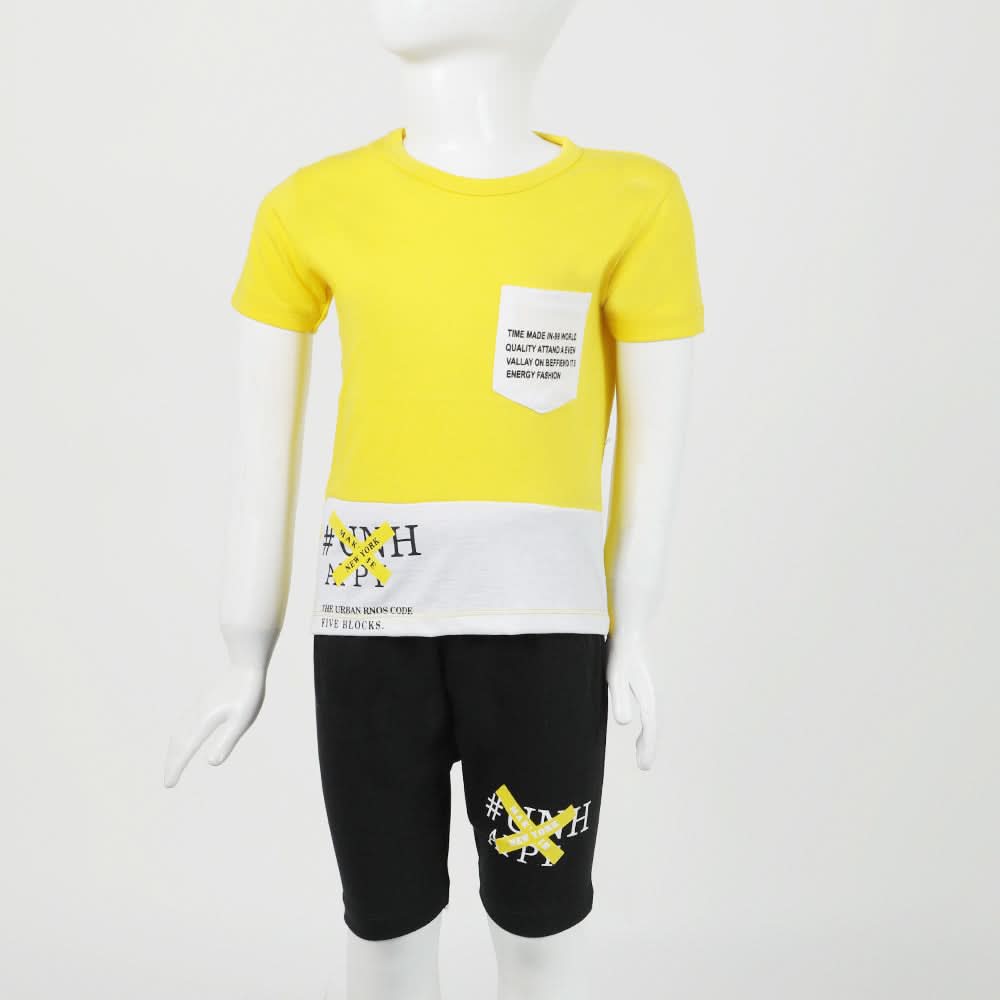 Boys Suit - Yellow, Boys Sets & Suits, Chase Value, Chase Value