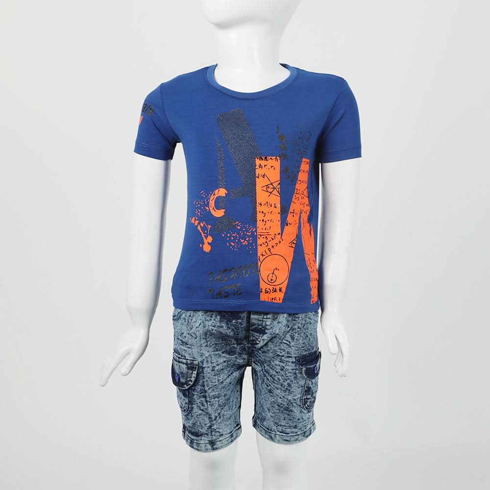 Boys Suit - Dark Blue, Boys Sets & Suits, Chase Value, Chase Value