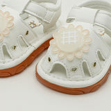 Girls Sandal - White, Girls Sandals, Chase Value, Chase Value