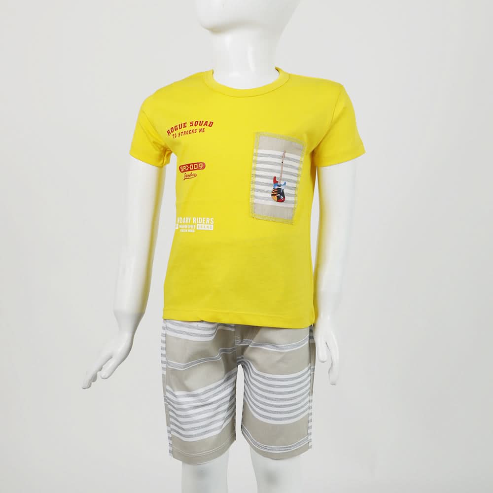 Boys Suit - Yellow, Boys Sets & Suits, Chase Value, Chase Value