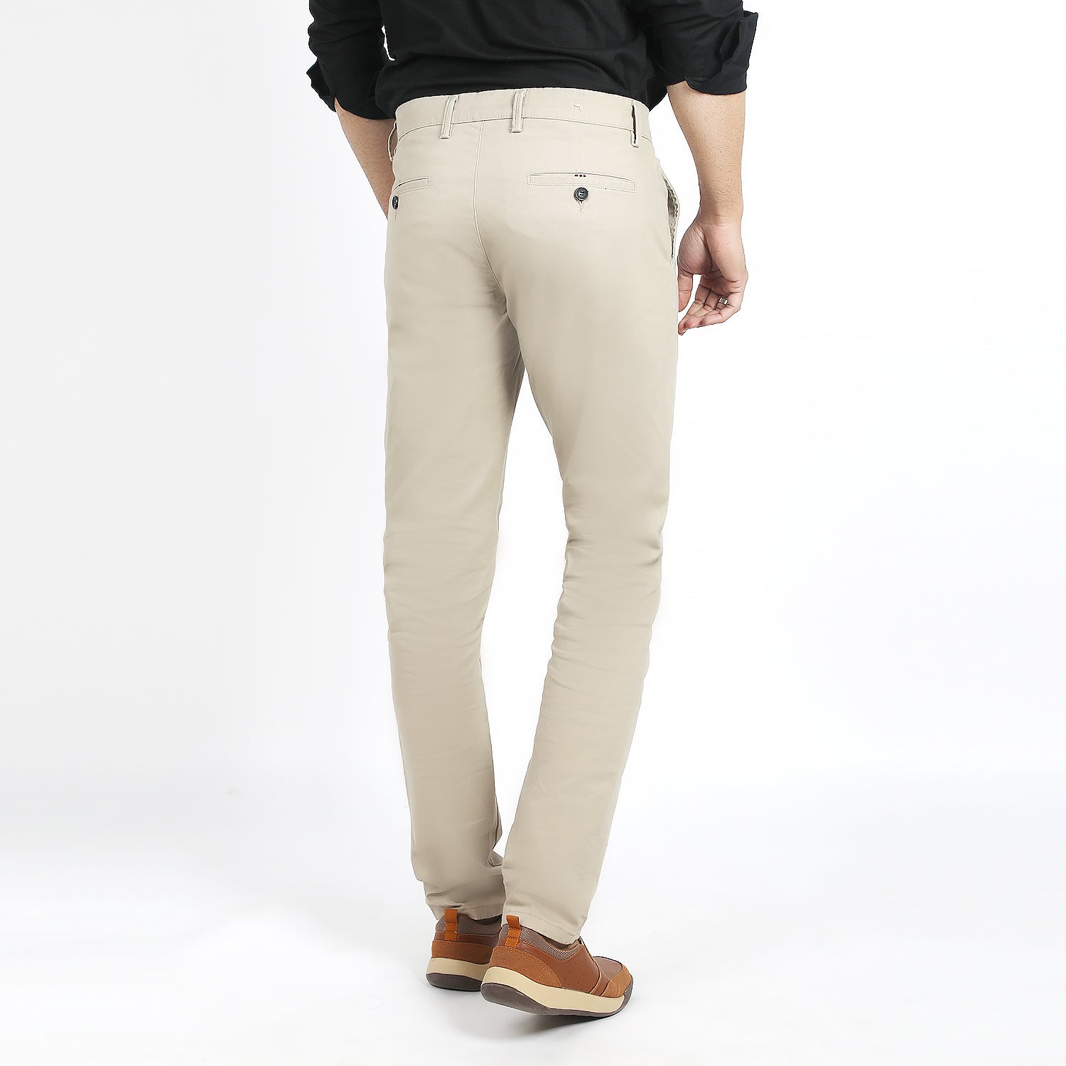 Eminent Men's Cotton Casual Pant - Beige, Men's Casual Pants & Jeans, Eminent, Chase Value