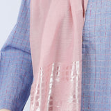 Women's Jacquard Border Turkish Scarves - Pink, Women Shawls & Scarves, Chase Value, Chase Value
