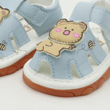 Girls Sandal - Cyan, Girls Sandals, Chase Value, Chase Value