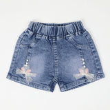 Girls Short - Blue, Girls Shorts Skirts, Chase Value, Chase Value