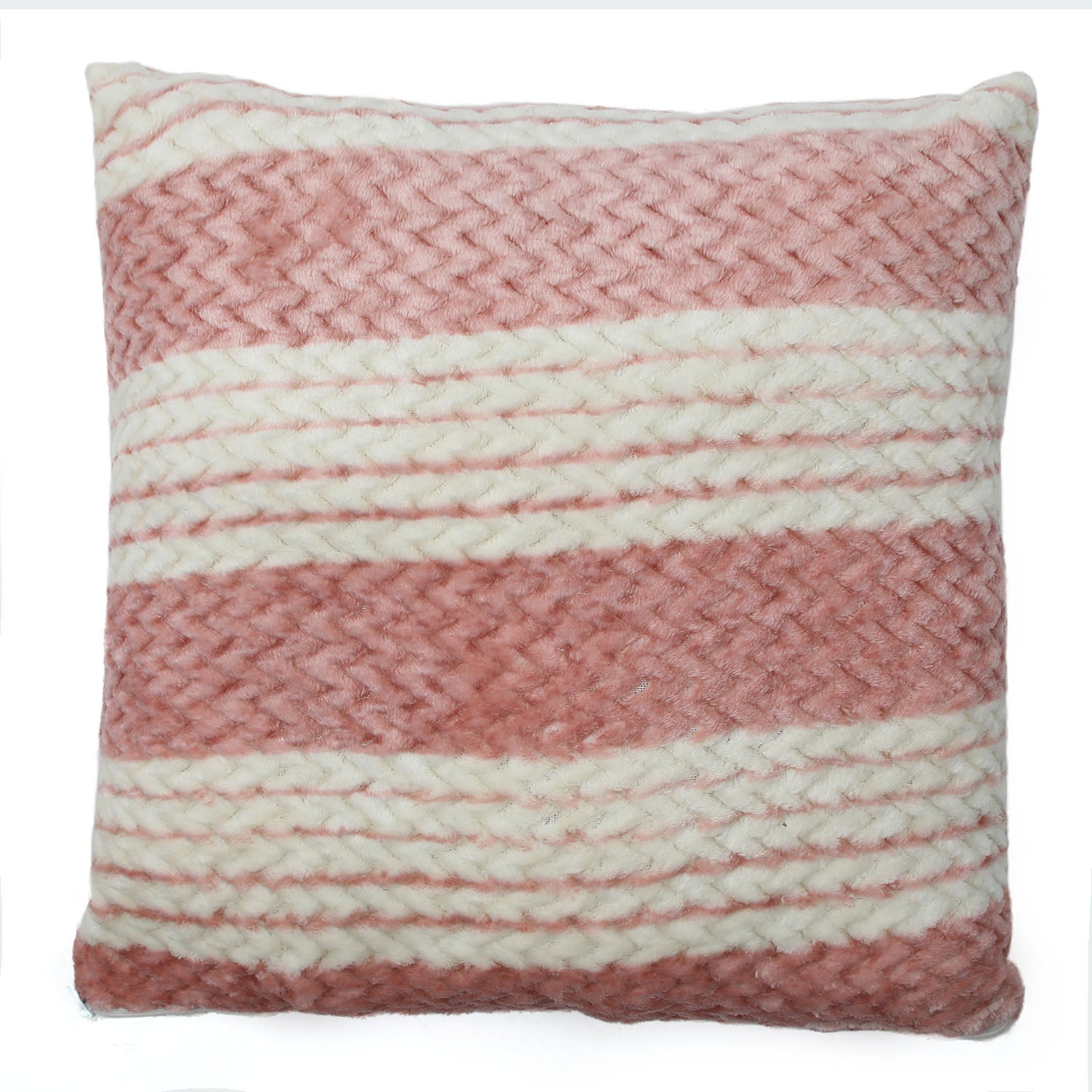 Soft & Cozy Home Decor Cushion - Pink, Cushions & Pillows, Chase Value, Chase Value