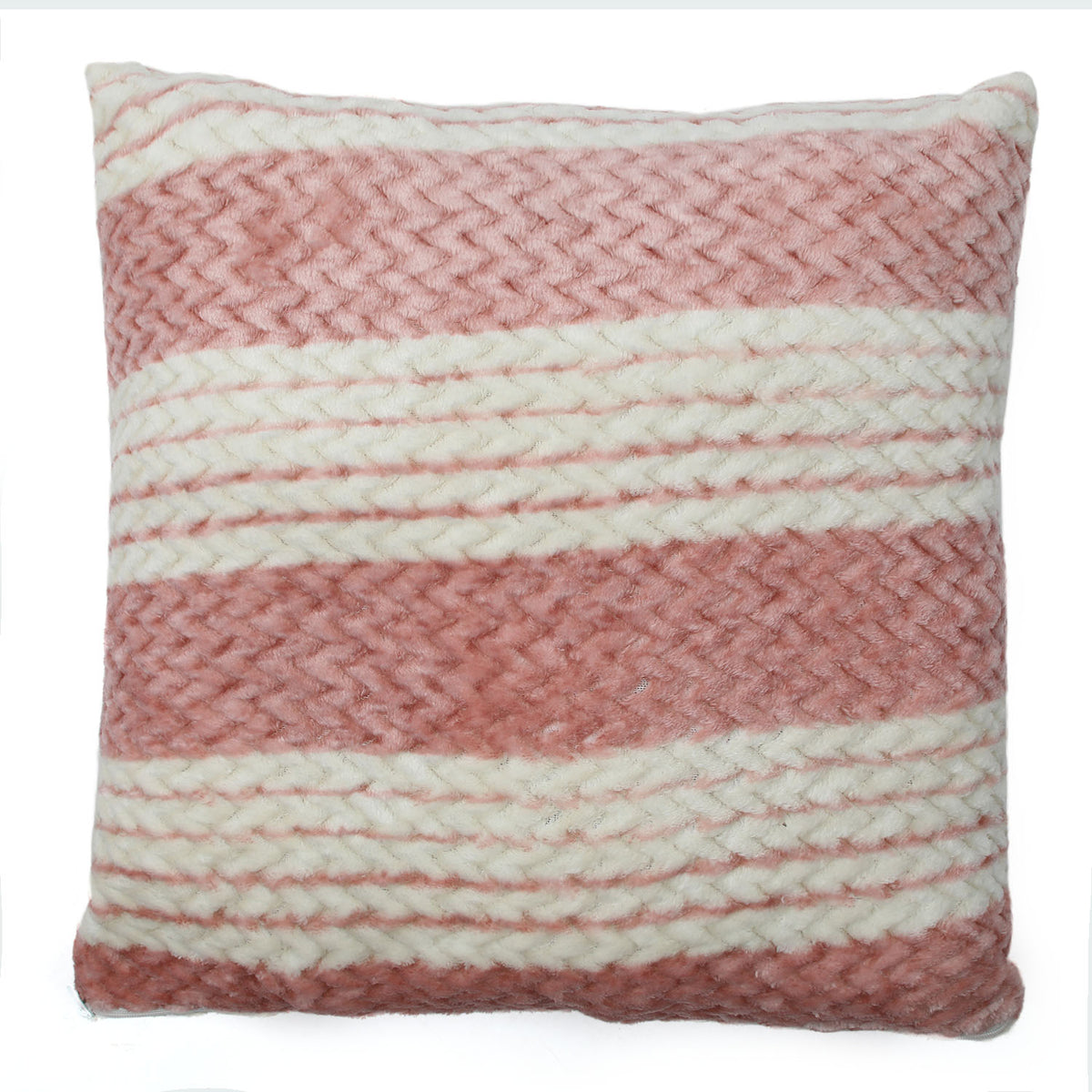 Soft & Cozy Home Decor Cushion - Pink, Cushions & Pillows, Chase Value, Chase Value