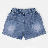 Girls Short - Blue, Girls Shorts Skirts, Chase Value, Chase Value