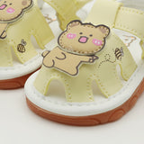 Girls Sandal - Vanilla, Girls Sandals, Chase Value, Chase Value