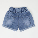 Girls Short - Blue, Girls Shorts Skirts, Chase Value, Chase Value
