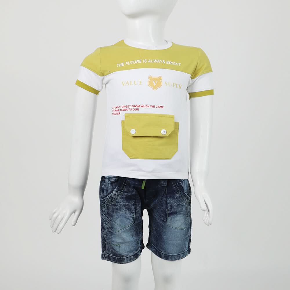 Boys Suit - Mustard, Boys Sets & Suits, Chase Value, Chase Value