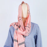 Women's Turkish Sparkle - Dark Pink, Women Shawls & Scarves, Chase Value, Chase Value
