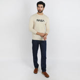 Men's Full Sleeves T-Shirt - Fawn, Men's T-Shirts & Polos, Chase Value, Chase Value