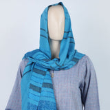 Women's Turkish Sparkle - Blue, Women Shawls & Scarves, Chase Value, Chase Value