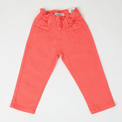 Girls Cotton Pant - Pink, Girls Pants & Capri, Chase Value, Chase Value