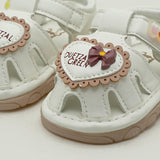 Girls Sandal - White, Girls Sandals, Chase Value, Chase Value