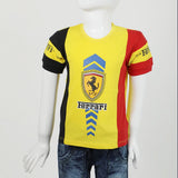 Boys T-Shirt - Yellow, Boys T-Shirts, Chase Value, Chase Value