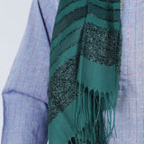 Women's Turkish Sparkle - Green, Women Shawls & Scarves, Chase Value, Chase Value