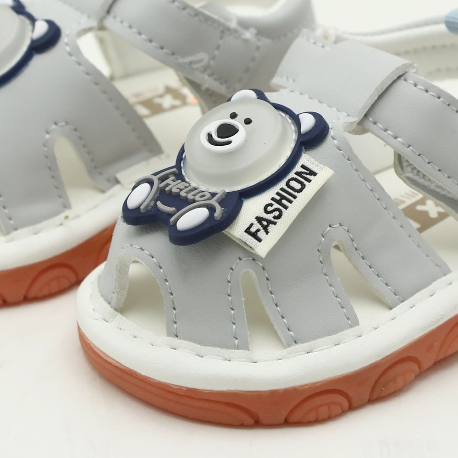 Boys Sandal - Grey, Boys Sandals, Chase Value, Chase Value