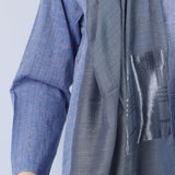 Women's Jacquard Turkish Scarves - Grey, Women Shawls & Scarves, Chase Value, Chase Value