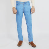 Men's Denim Pant Rigid - Light Blue, Men's Casual Pants & Jeans, Chase Value, Chase Value