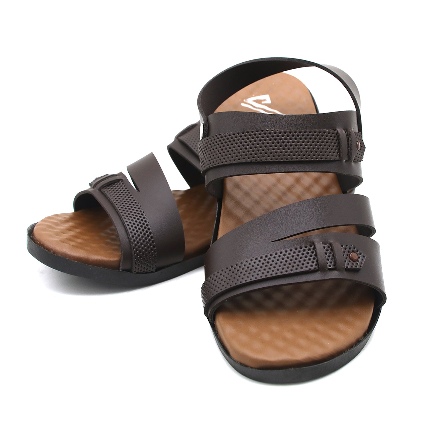 Men's Sandal - Brown, Men's Sandals, Chase Value, Chase Value