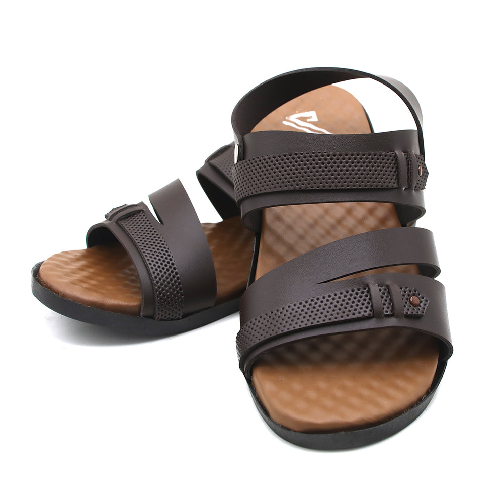 Men's Sandal - Brown, Men's Sandals, Chase Value, Chase Value
