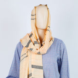Women's Turkish Sparkle - Peach, Women Shawls & Scarves, Chase Value, Chase Value
