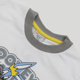 Boys Full Sleeves SweatShirt - White, Boys Hoodies & Sweat Shirts, Chase Value, Chase Value