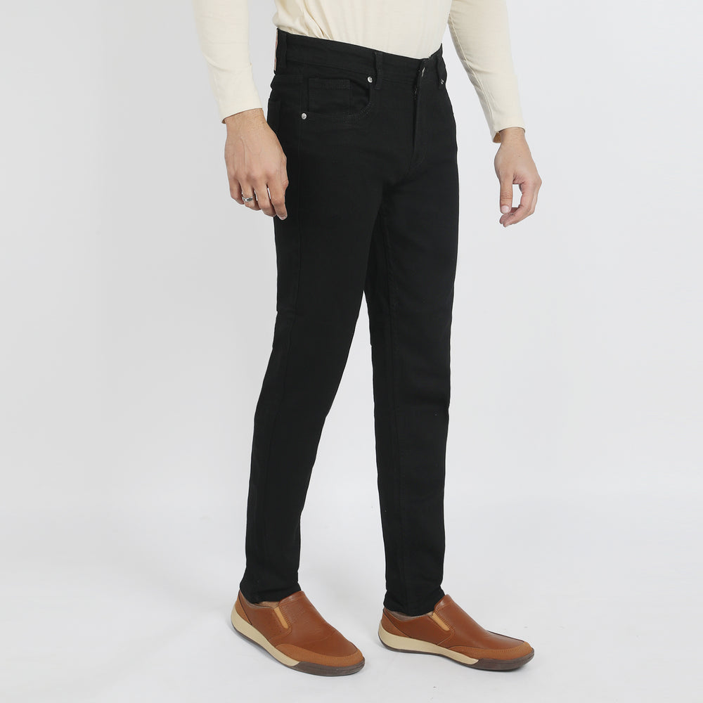Men's Denim Pant - Black, Men's Casual Pants & Jeans, Chase Value, Chase Value