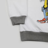 Boys Full Sleeves SweatShirt - White, Boys Hoodies & Sweat Shirts, Chase Value, Chase Value