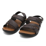 Men's Sandal - Brown, Men's Sandals, Chase Value, Chase Value