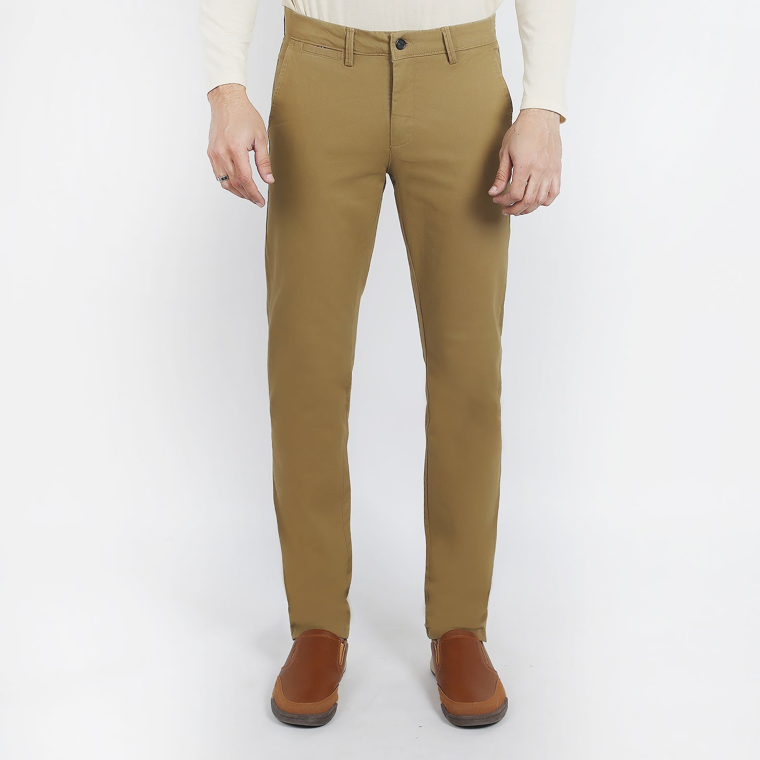 Eminent Men's Cotton Casual Pant - Khaki, Men's Casual Pants & Jeans, Eminent, Chase Value
