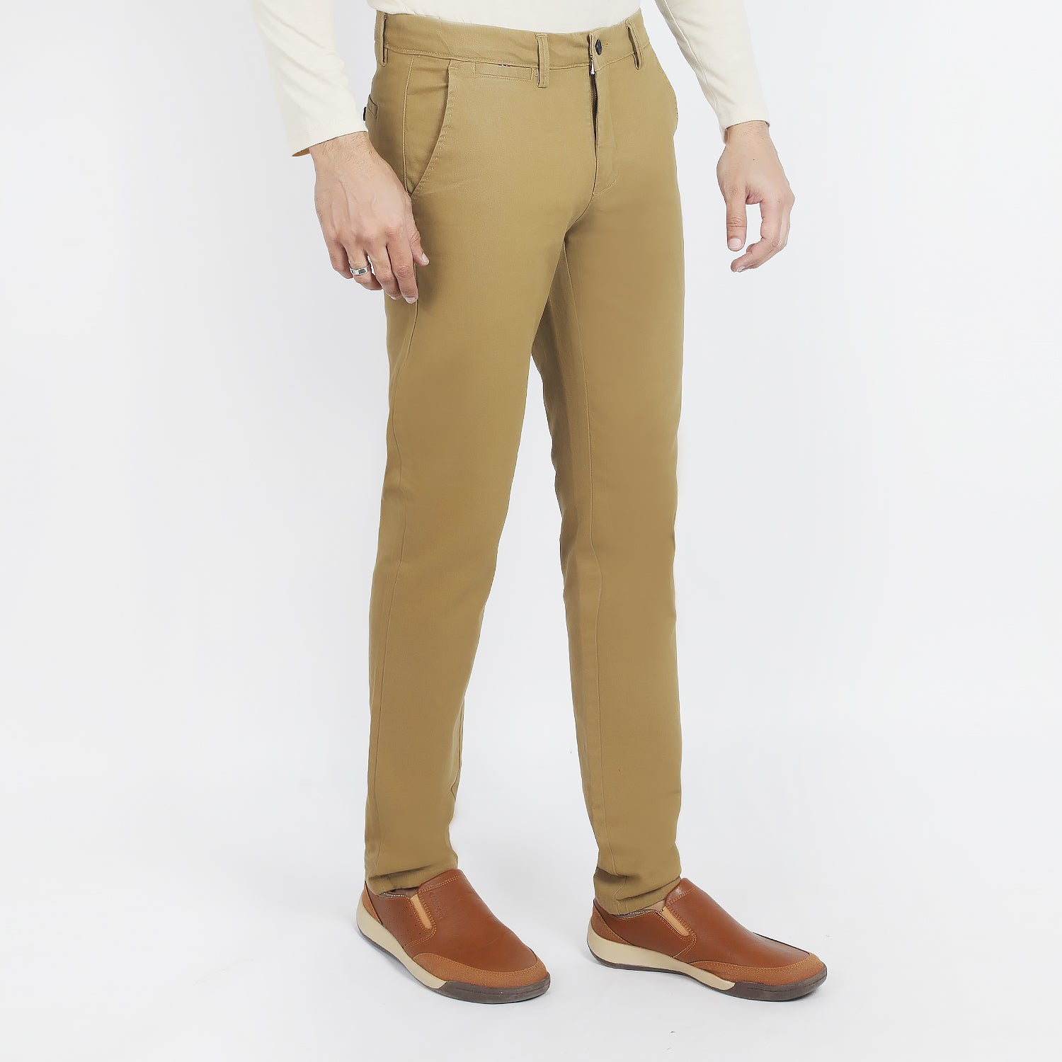 Eminent Men's Cotton Casual Pant - Khaki, Men's Casual Pants & Jeans, Eminent, Chase Value