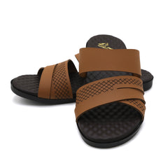 Men's Slipper - Mustard