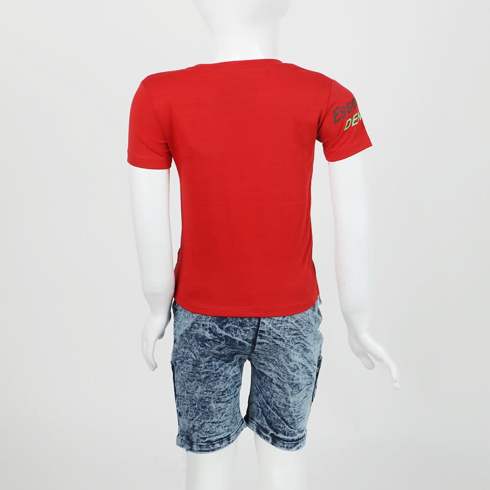 Boys Suit - Red, Boys Sets & Suits, Chase Value, Chase Value