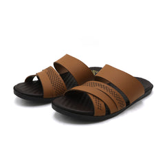 Men's Slipper - Mustard