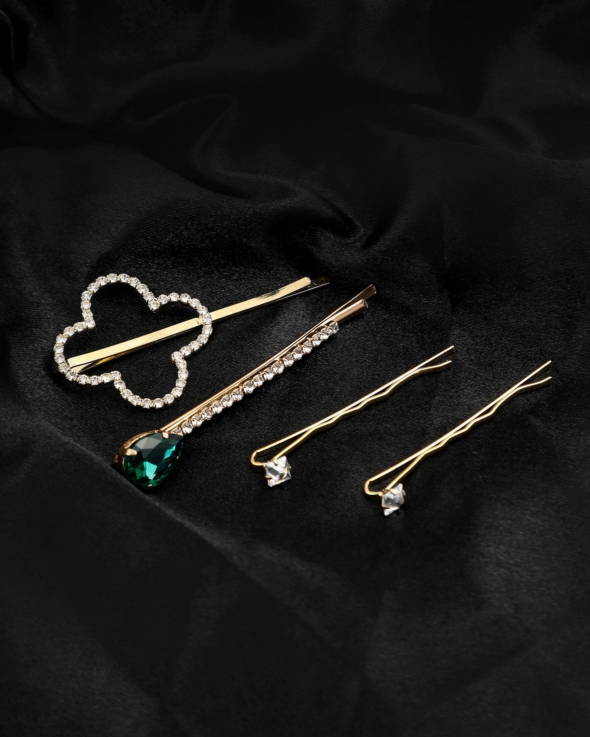 Hair Pins Card, Girls Hair Accessories, Chase Value, Chase Value