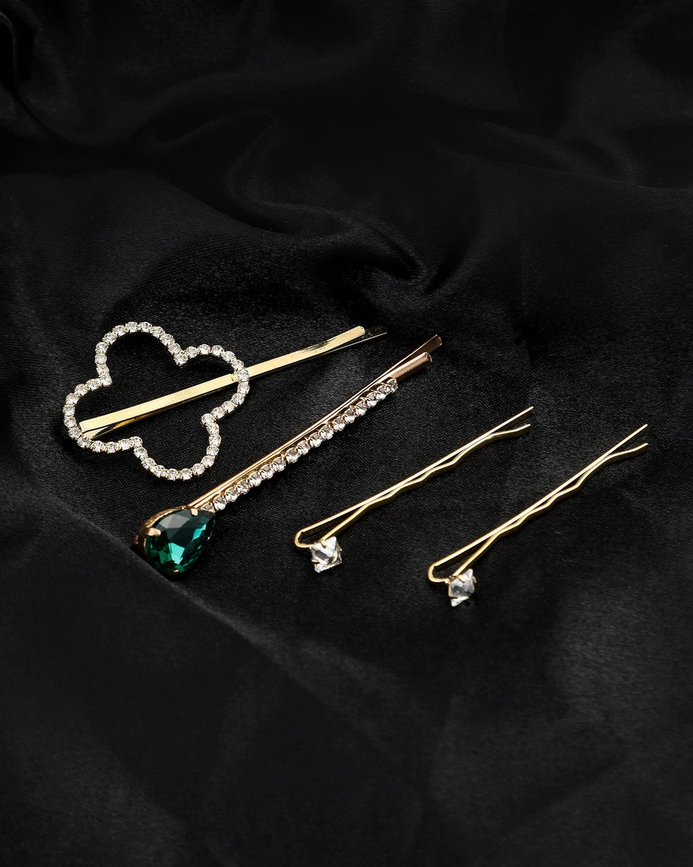 Hair Pins Card, Girls Hair Accessories, Chase Value, Chase Value
