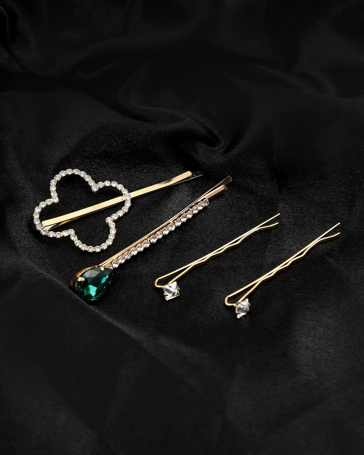 Hair Pins Card, Girls Hair Accessories, Chase Value, Chase Value
