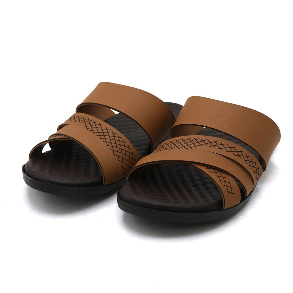 Men's Slipper - Mustard, Men's Slippers, Chase Value, Chase Value